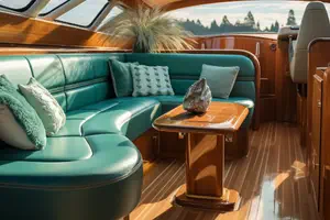 Limpieza premium barco